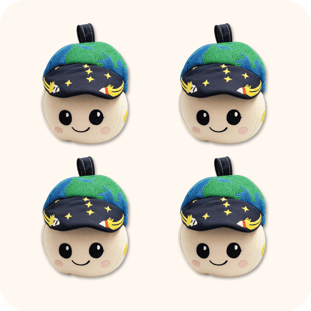 Artemis Rise Mascot 4PCS Artemis Rise Mascot 4PCS